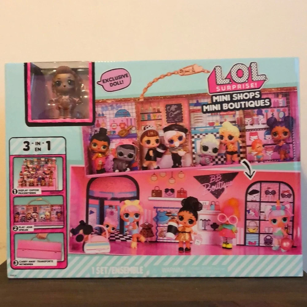 LOL Surprise Mini Shops Playset - Picture 1 of 4